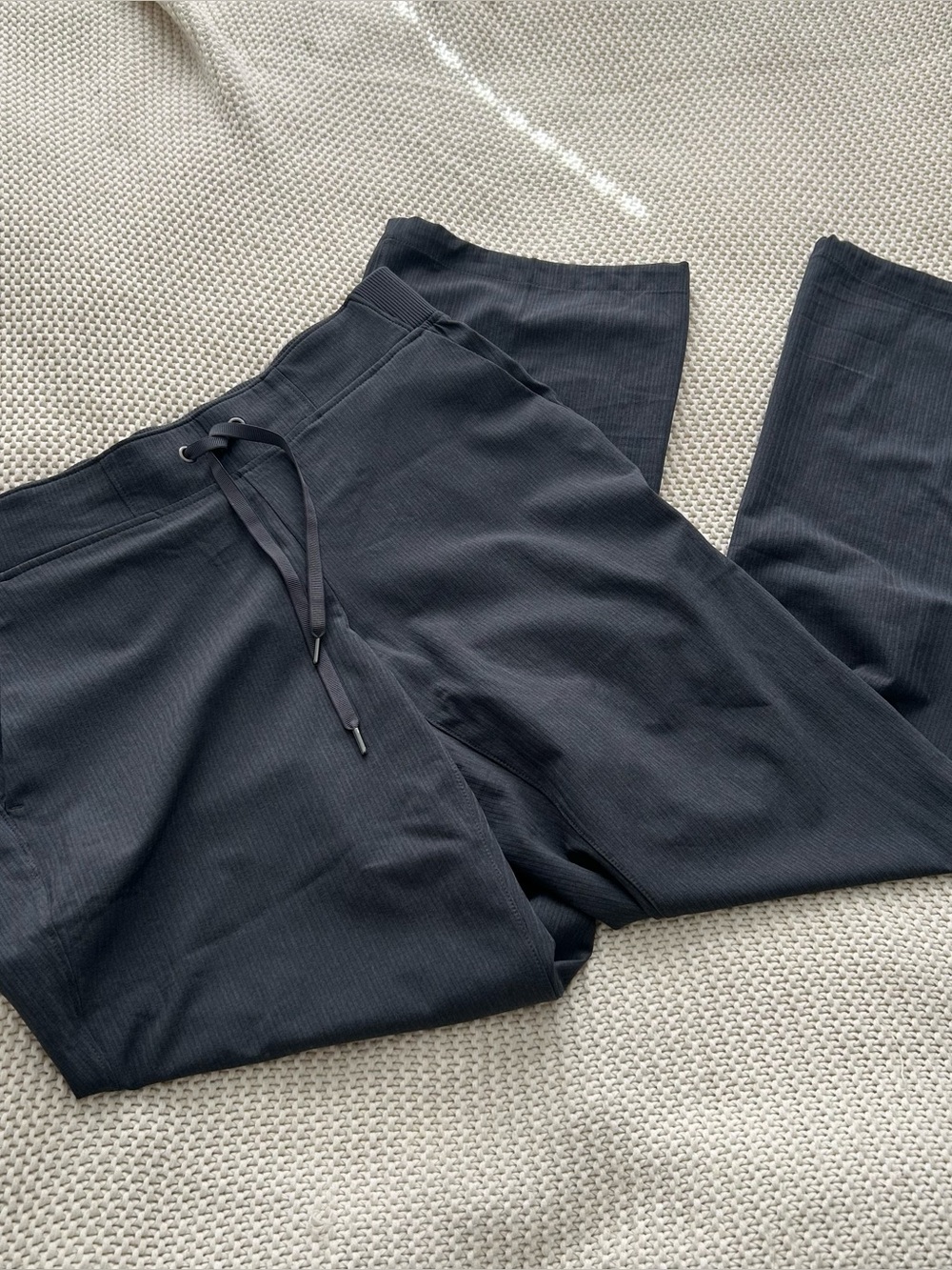 Athleta Women's Size 8 Gray Polyester Midtown Trouser Pants